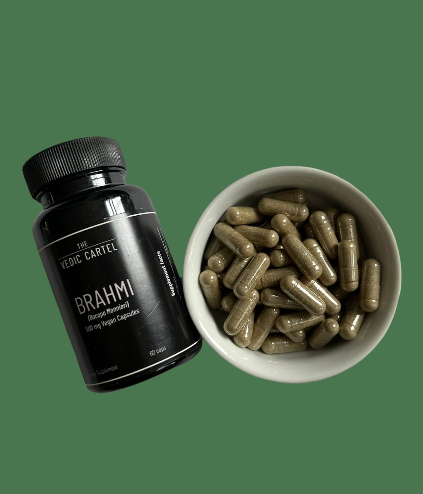 Brahmi- Brain Health, Mental Alertness, Memory Booster, Stress Relief