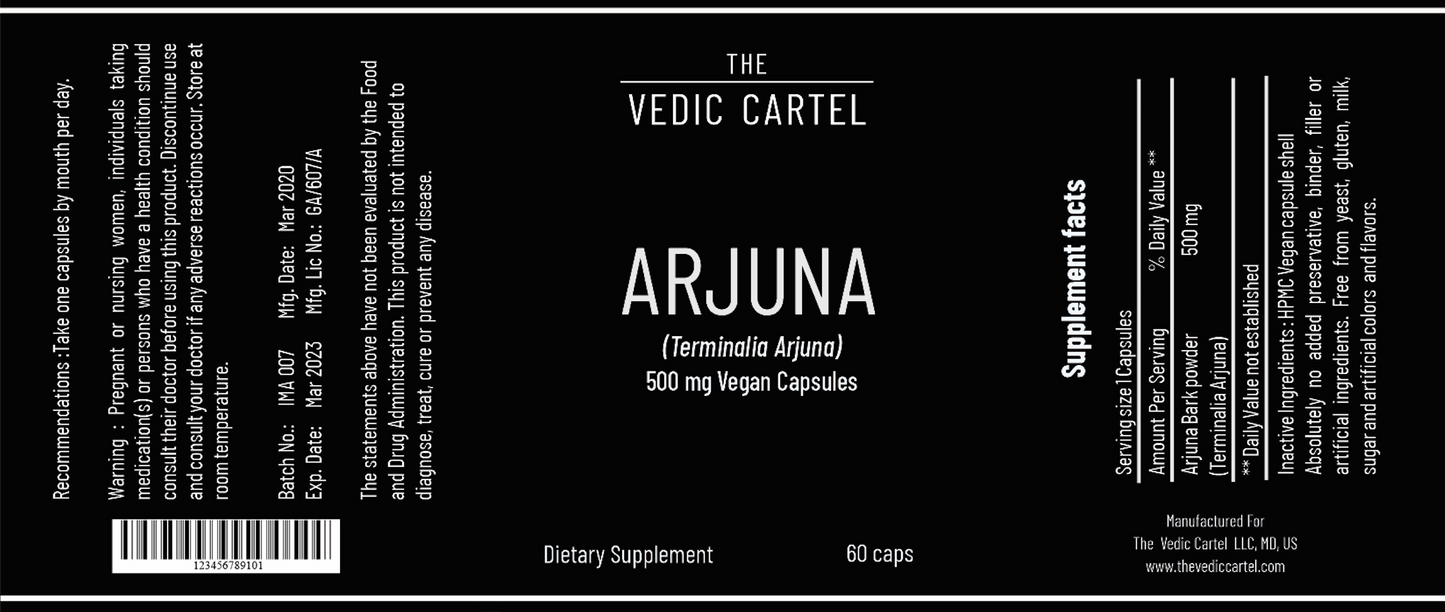 Arjuna- Cardiovascular Health