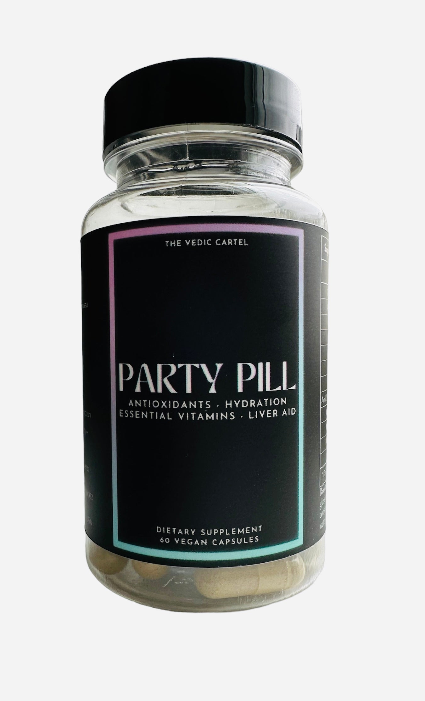 Party Pill Hangover Vitamin