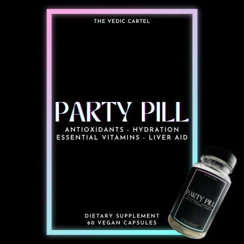 Party Pill Hangover Vitamin