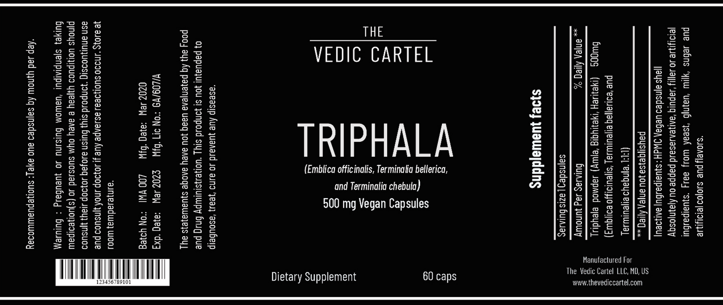 Triphala- Digestive Support